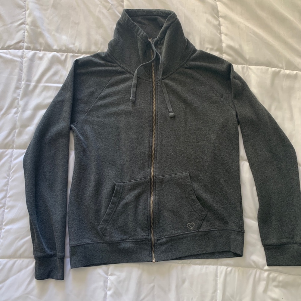 Zip up sweatshirt